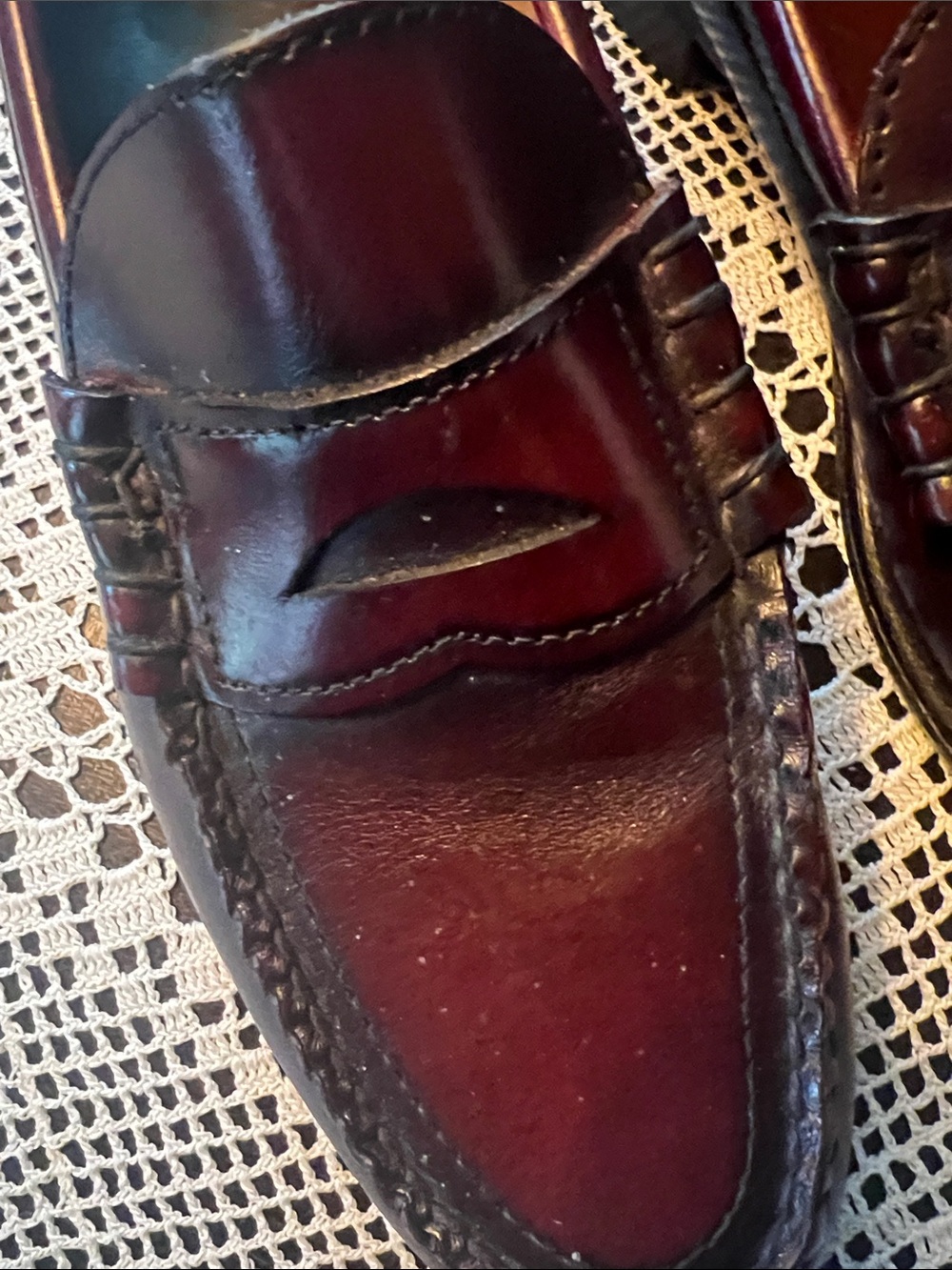 1990s Hunt club penny loafers 8.5 mens  10 women’s   excellent condition - Picture 4 of 4
